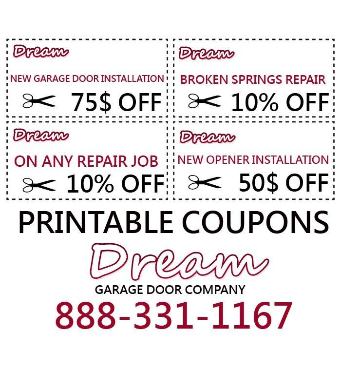 Dream Garage Door Repair Mesa AZ - 480-448-1771 - 24/7 Service