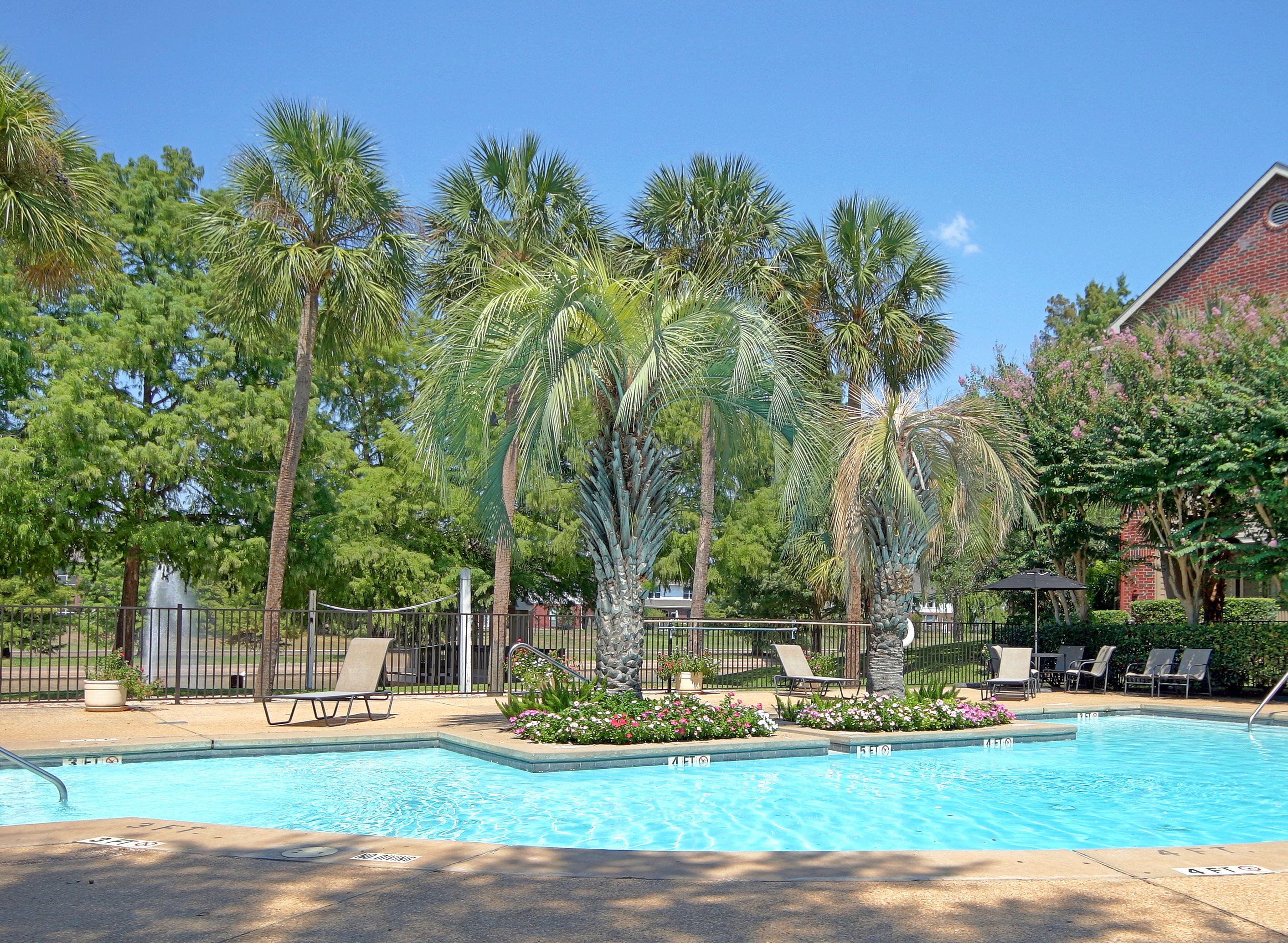 Resort-Style Poolside at Foundations at Edgewater