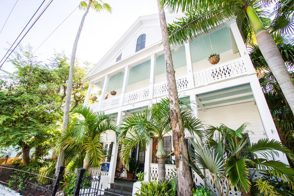 In the heart of Old Town Key West, within walking distance to everything worth doing.  We are not your Granny's B&B!