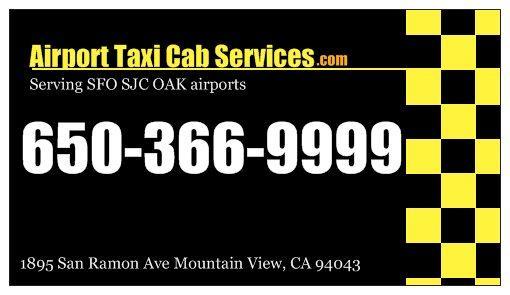 Airport Taxi Cab Mountain View