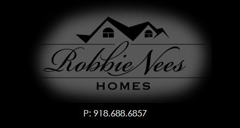 Robbie Nees Homes Logo - Claremore OK Real Estate Agency