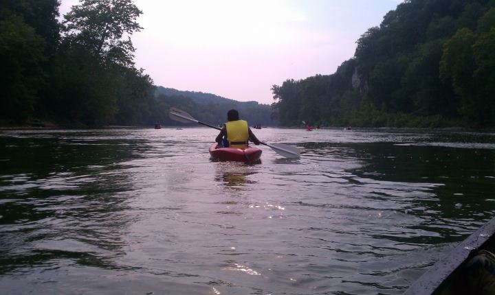 Tubing Canoeing Kayaking Rafting on The Shenandoah River with Virginia River Trips