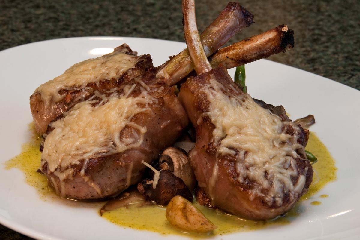 Grilled Lamb Chops