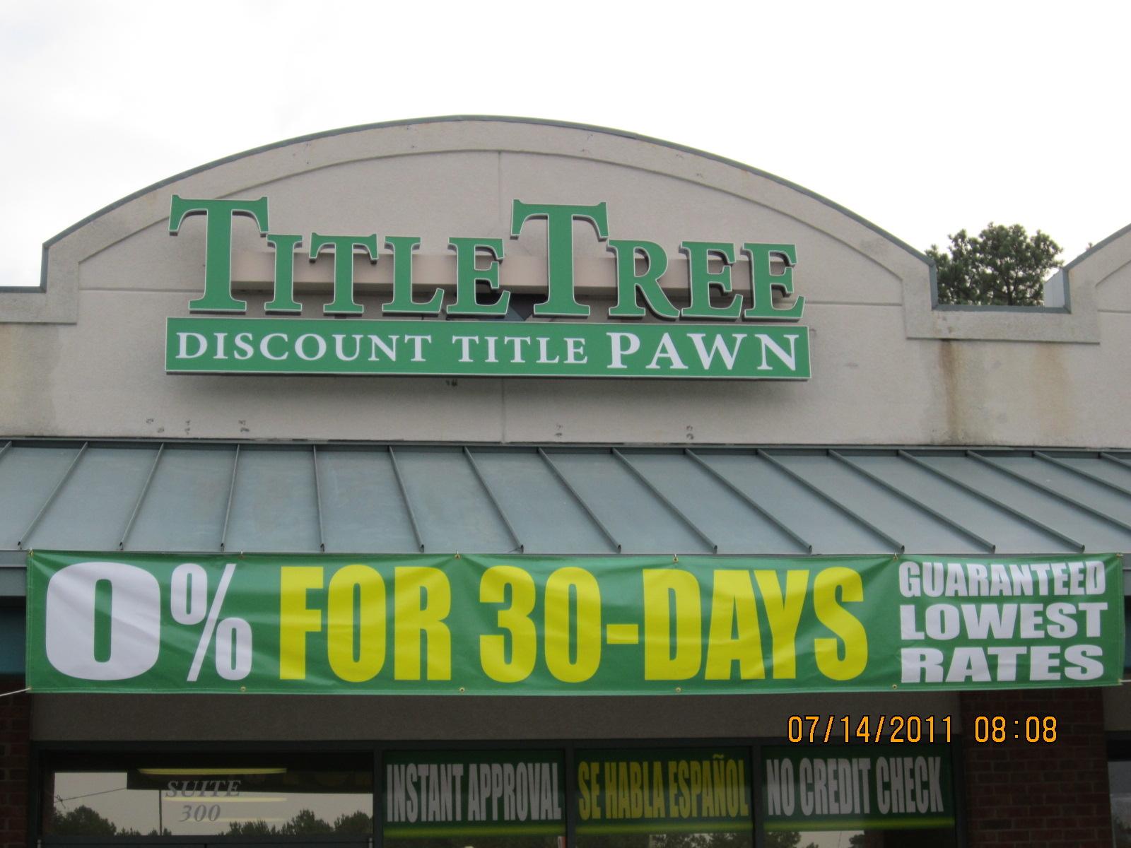 0% for 30 Days Title Loans!