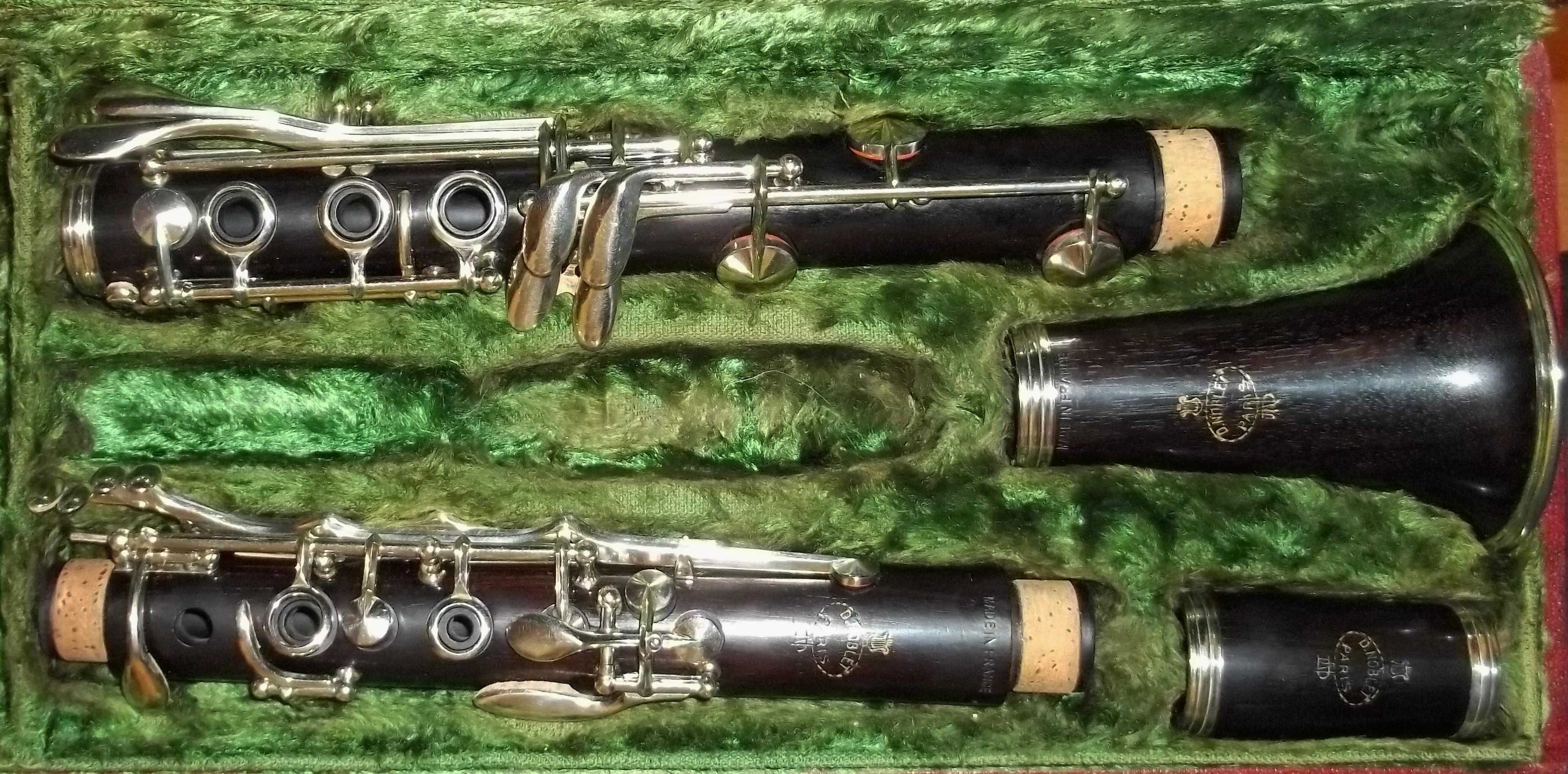 Vintage D. Noblet Bb Clarinet