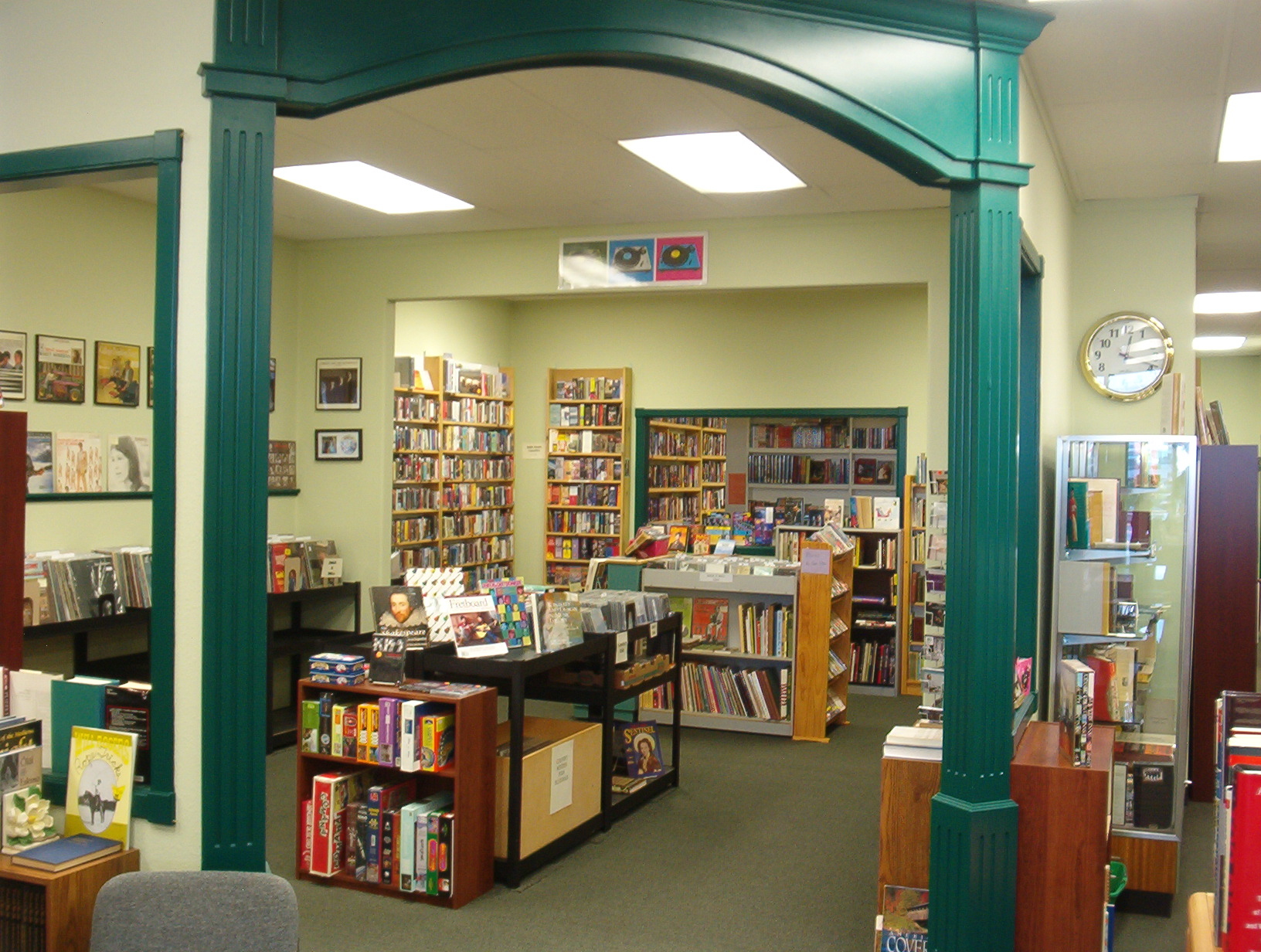 inside village books