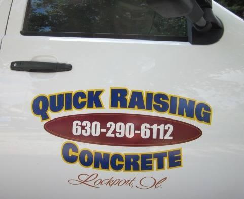 Vehicle lettering & decal