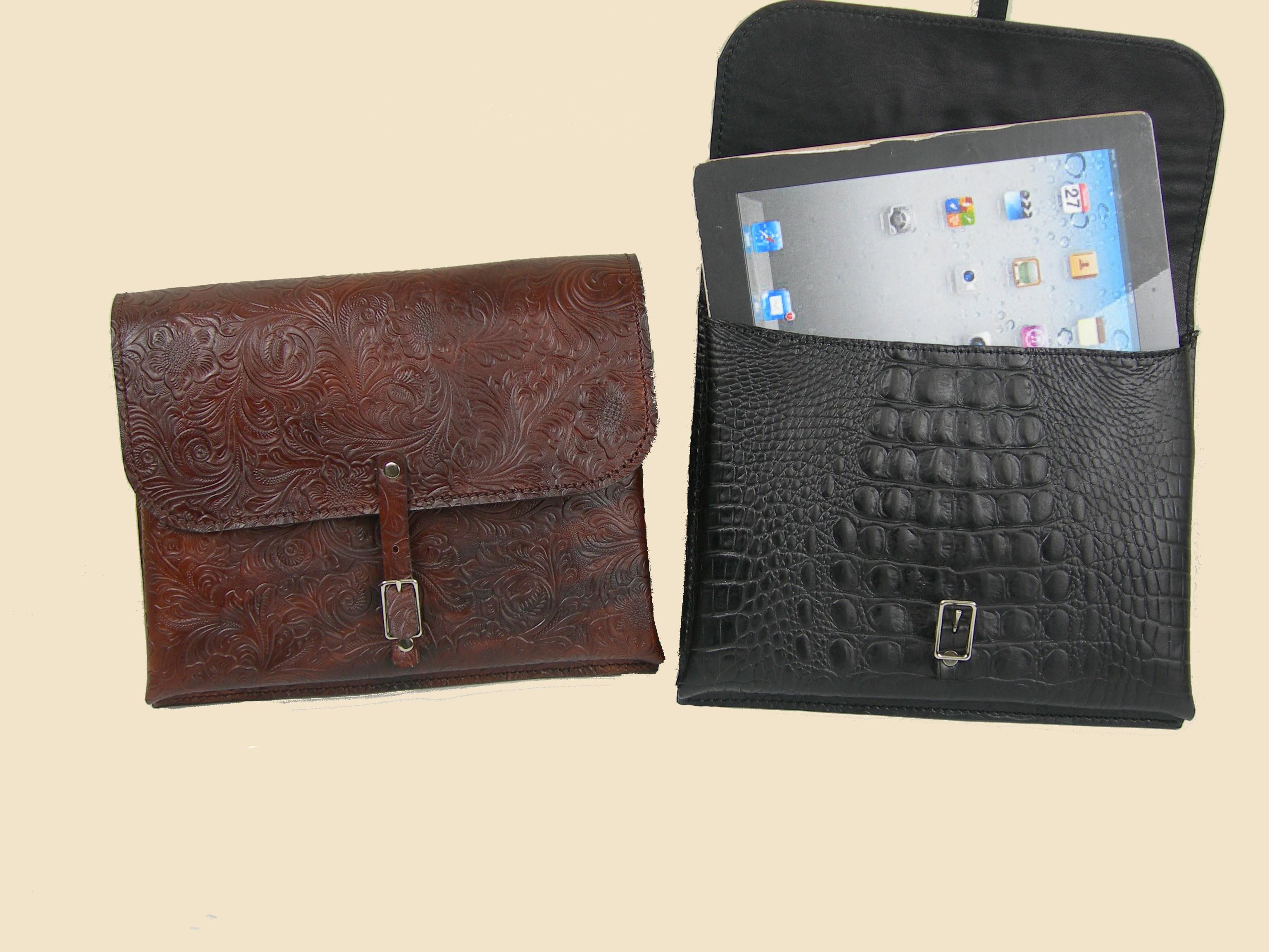 Leather iPad Case