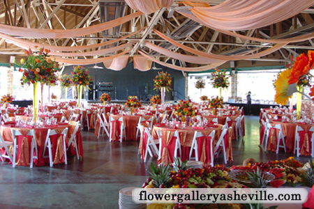 Flower Gallery Wedding Receptions