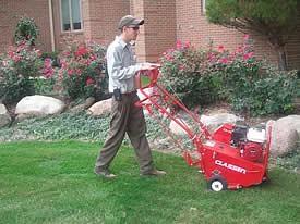 Lawn Aerating Service in Dayton Cincinnati Aeration