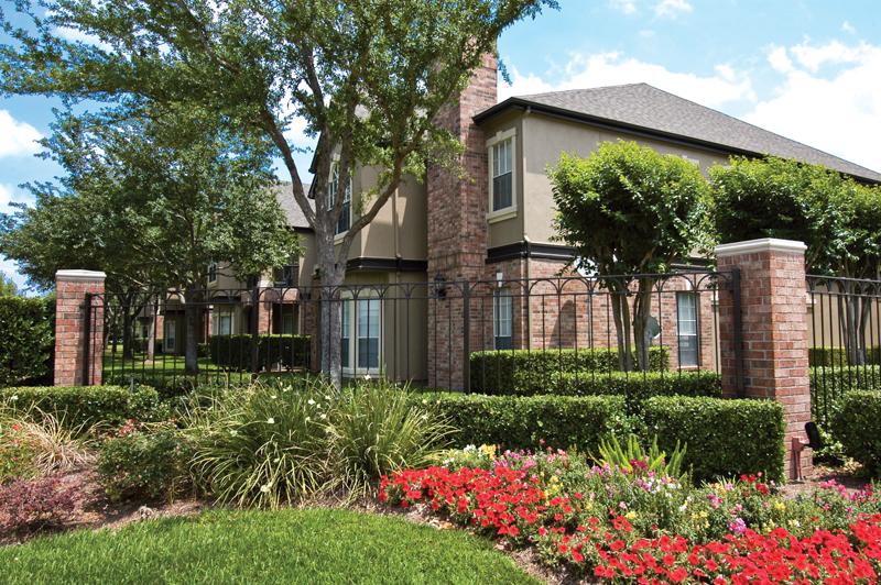 Regency at First Colony apartments Sugar Land TX entrance