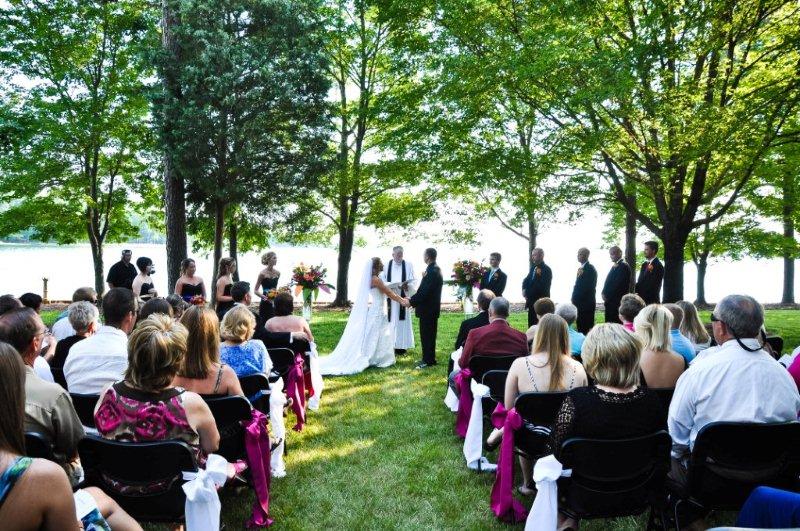 Travis Pointe Wedding Venue on Lake Norman NC