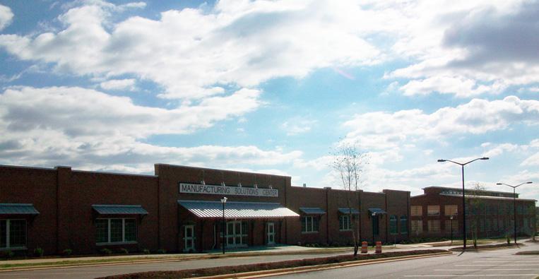 Manufacturing Solutions Center front