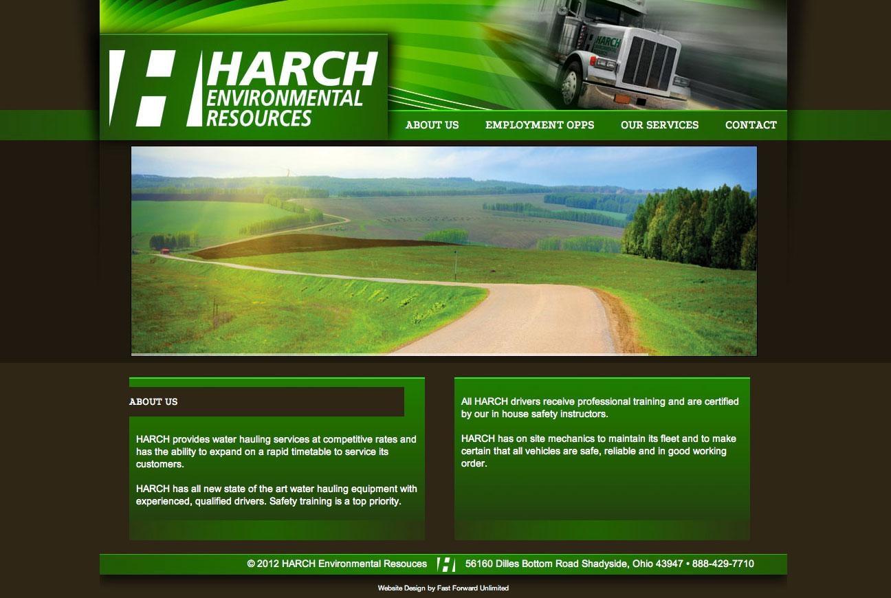 Web Design For Harch.com