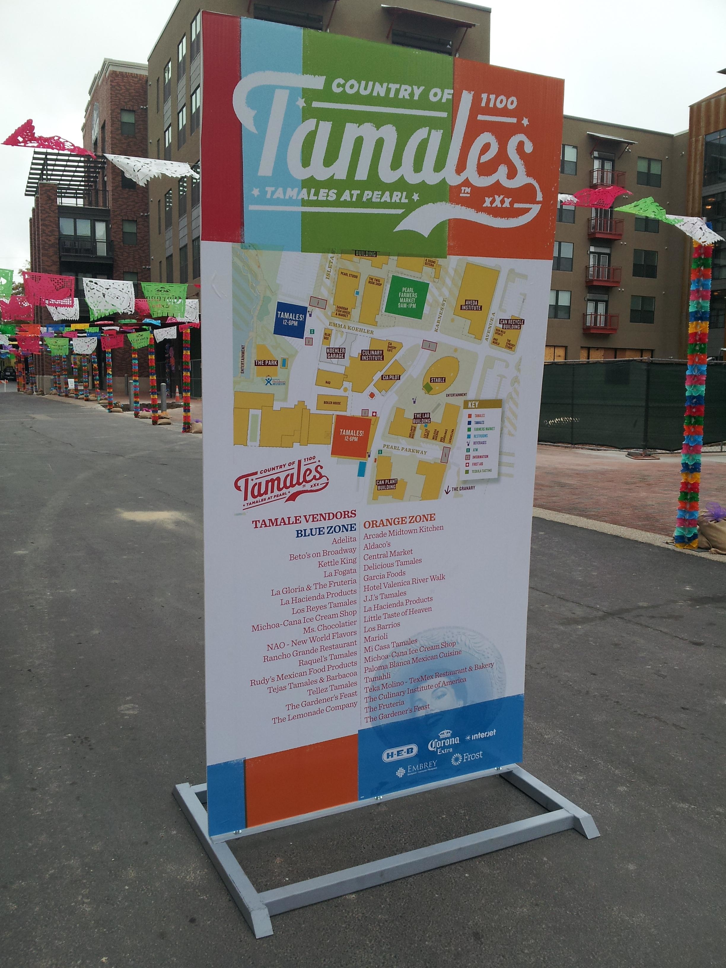 event signage