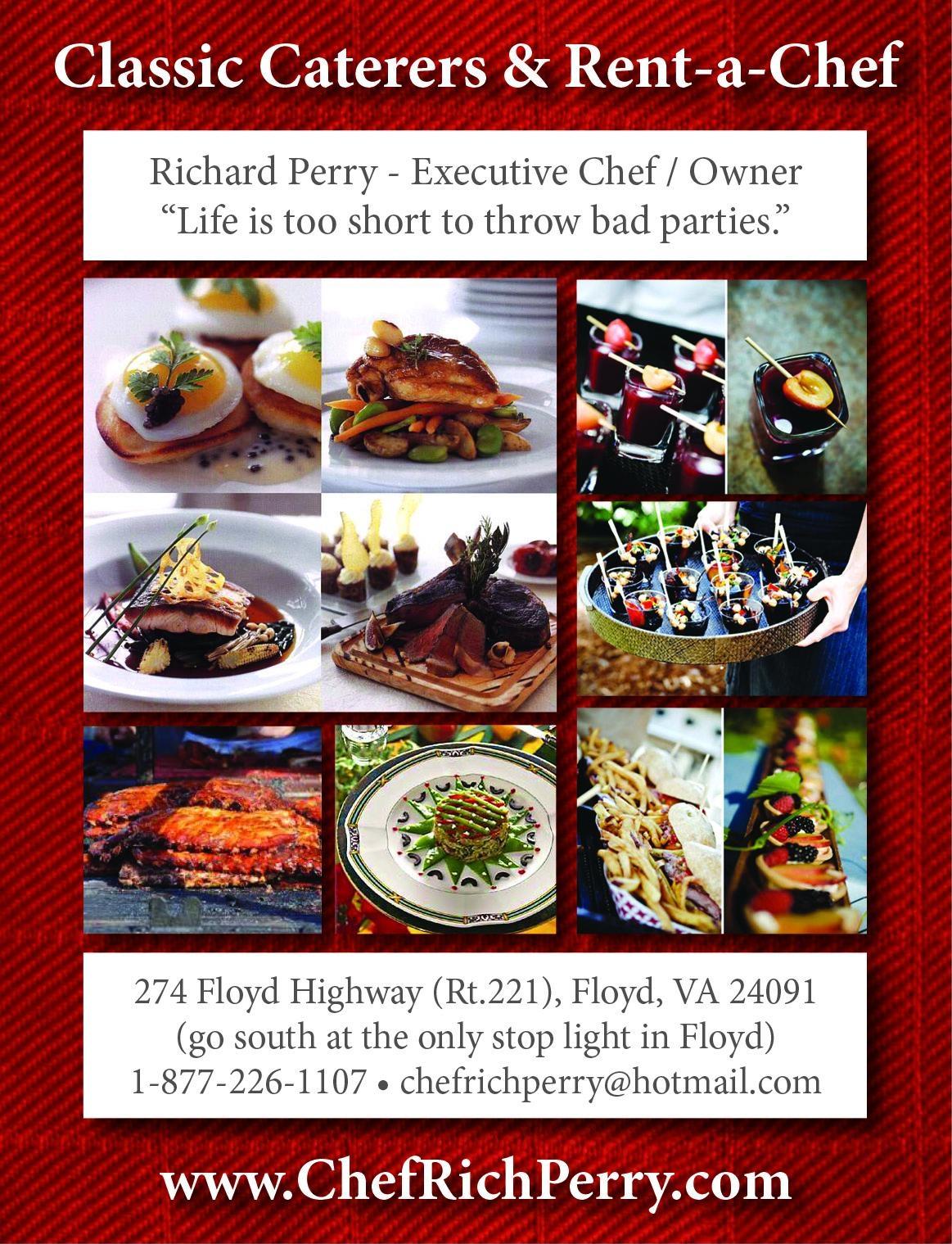 Classic Caterers & Rent-a-Chef