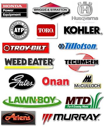 serviceing these brands