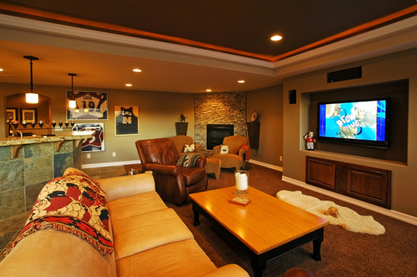 basement finishing home theaters