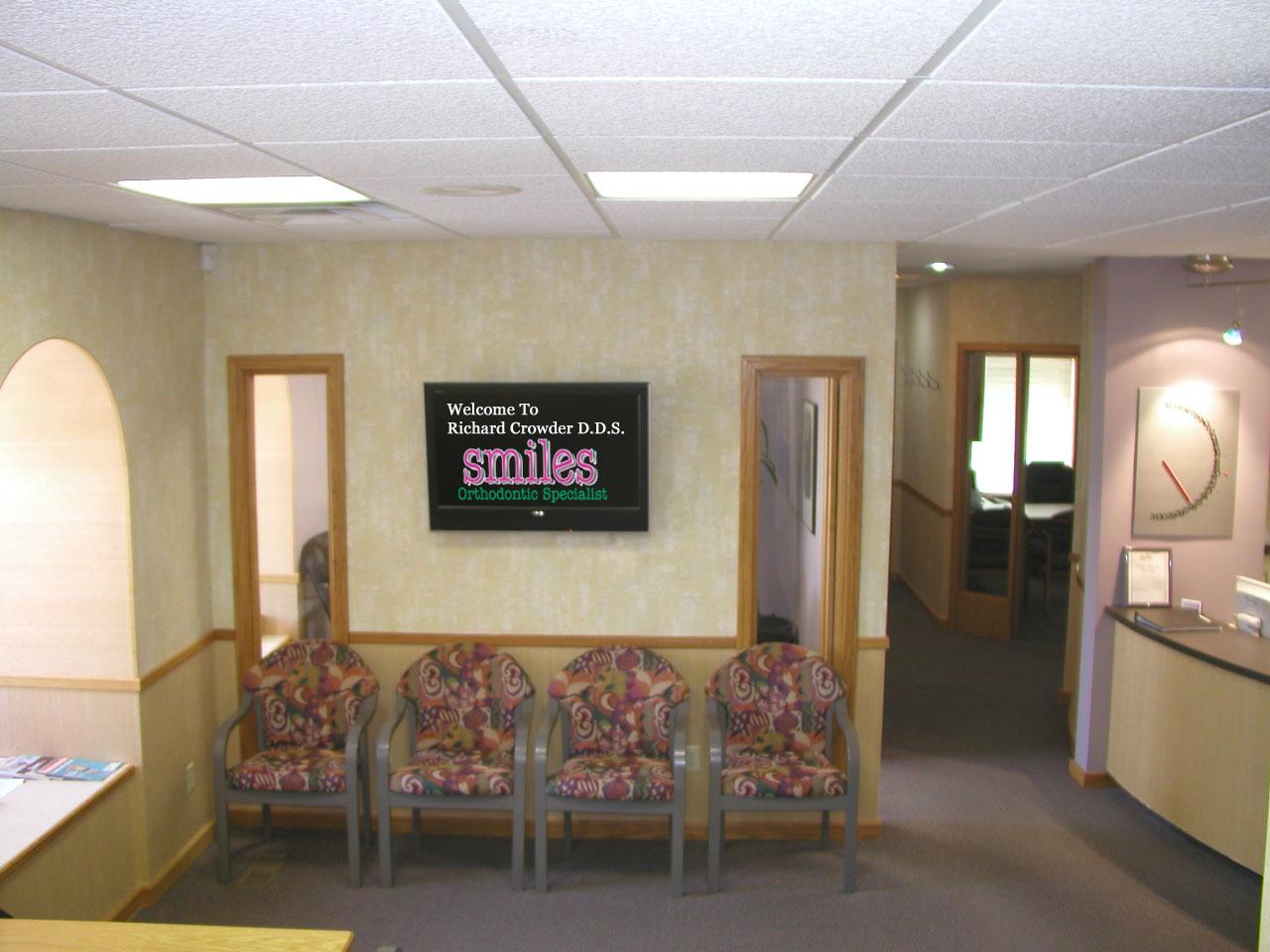 Reception area