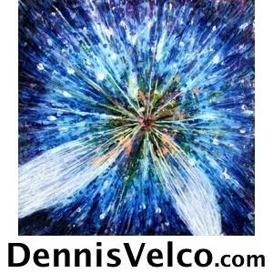 Express - The Awakening Series - by Dennis Velco - Artist - Fine Art Finger Painter