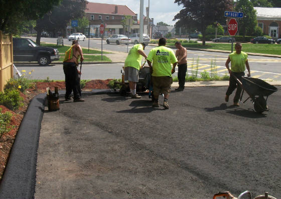 Berm Installation