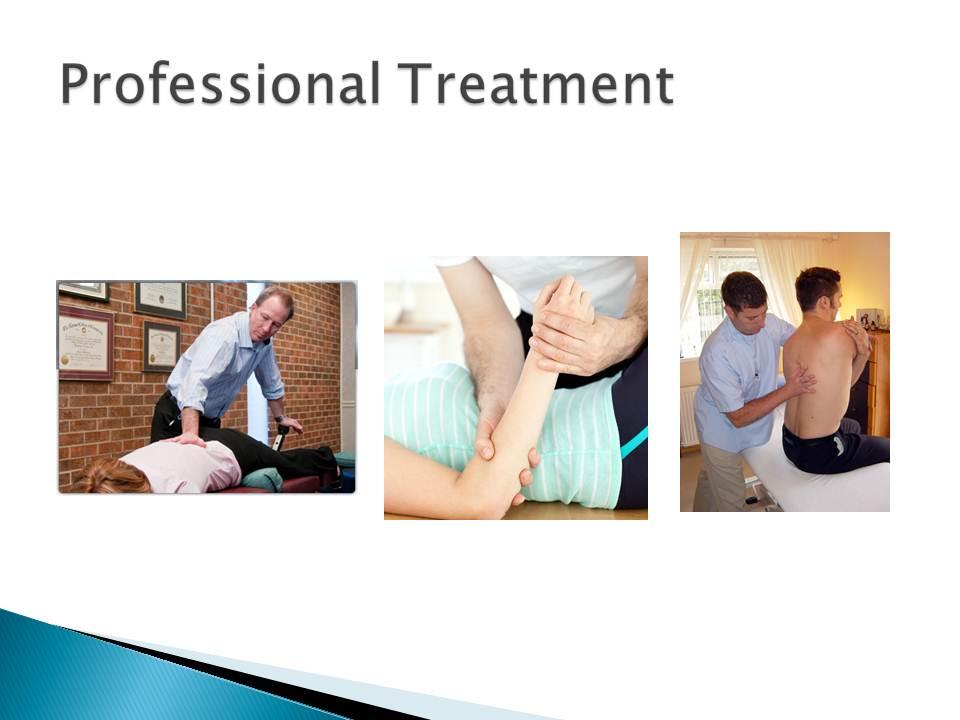 Professional Treatment