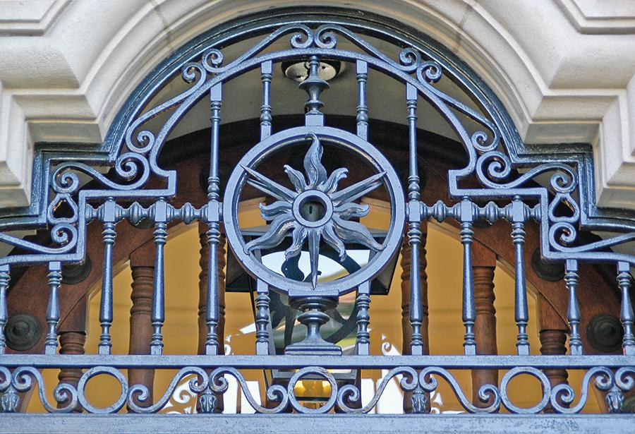 Wrought Iron Detail