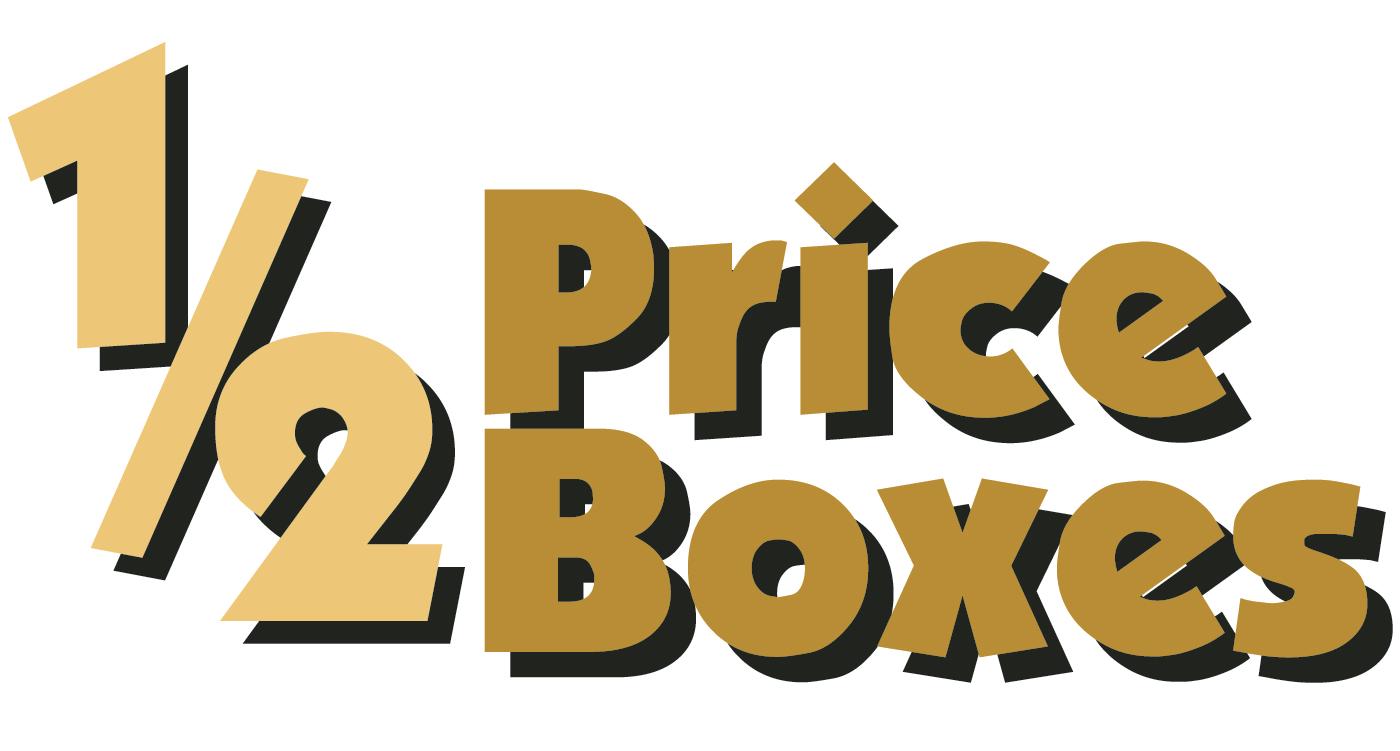 1/2 Price Boxes San Antonio logo