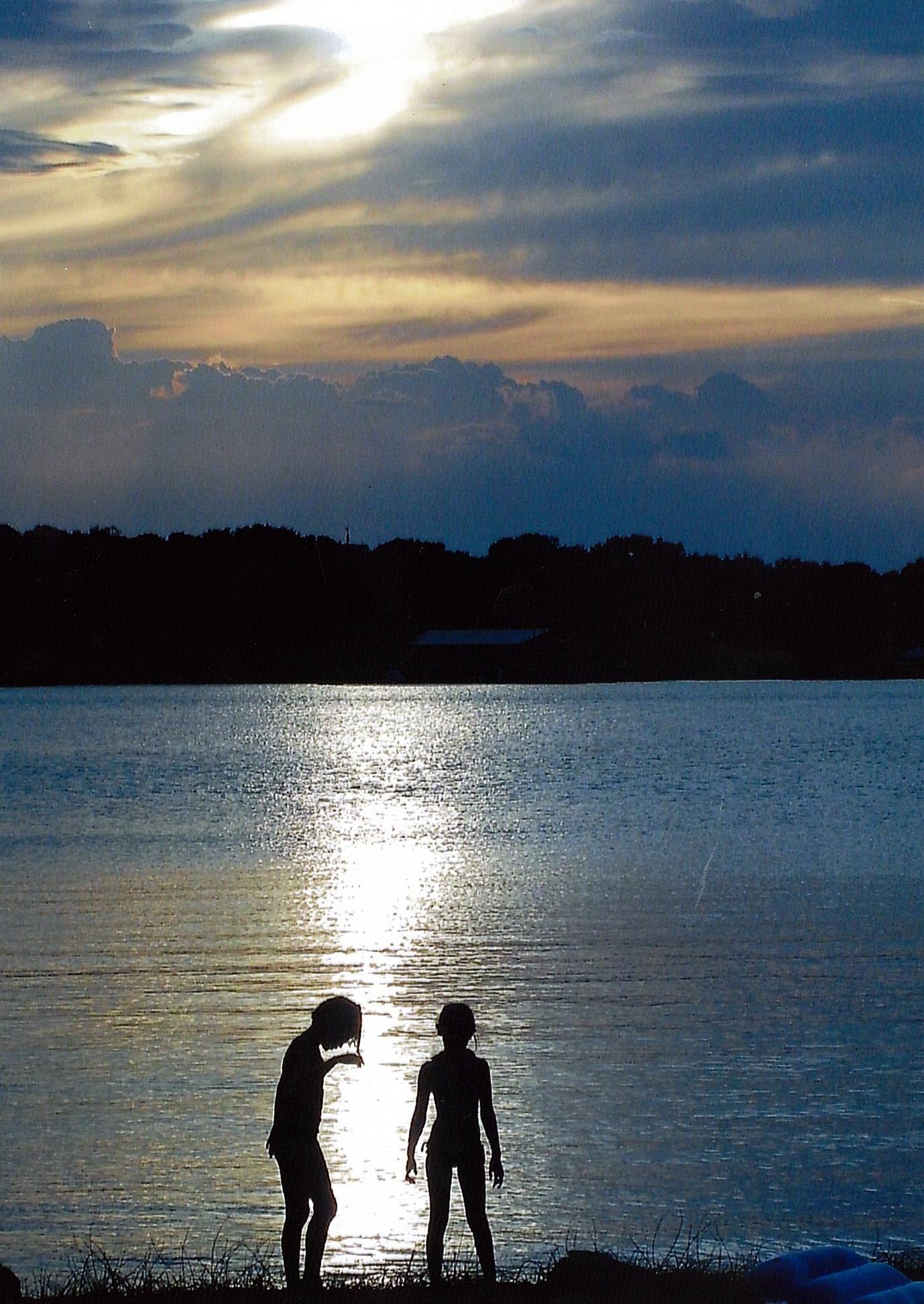 Sunset in Texas Hill Country