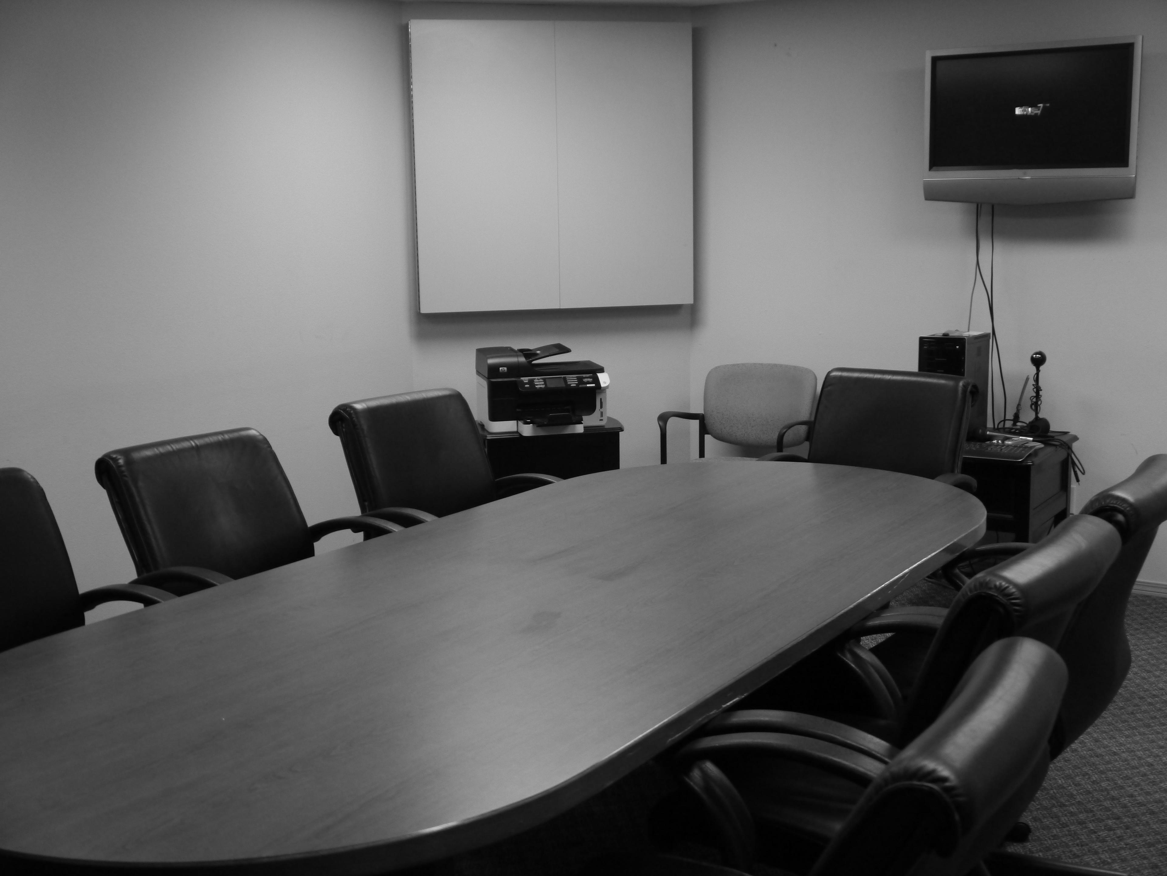 Conference room.