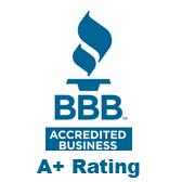 A+ Rating Better Business Bureau