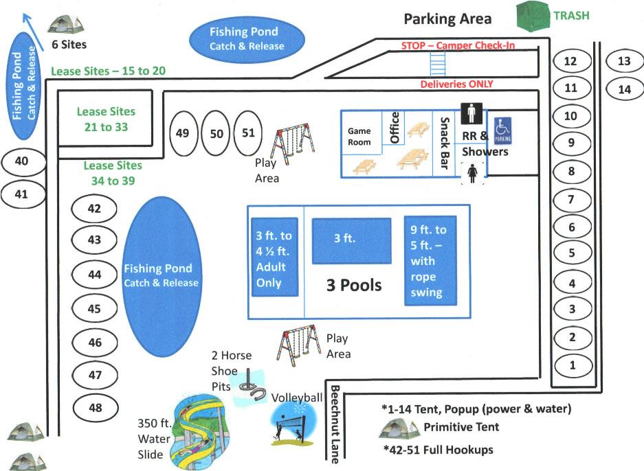 Beechnut Map