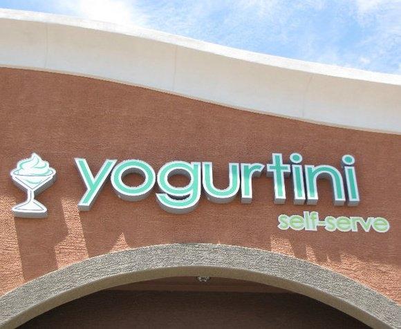 Yogurtini Self Serve Frozen Yogurt