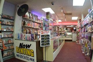 Lyons Adult Video Novelties