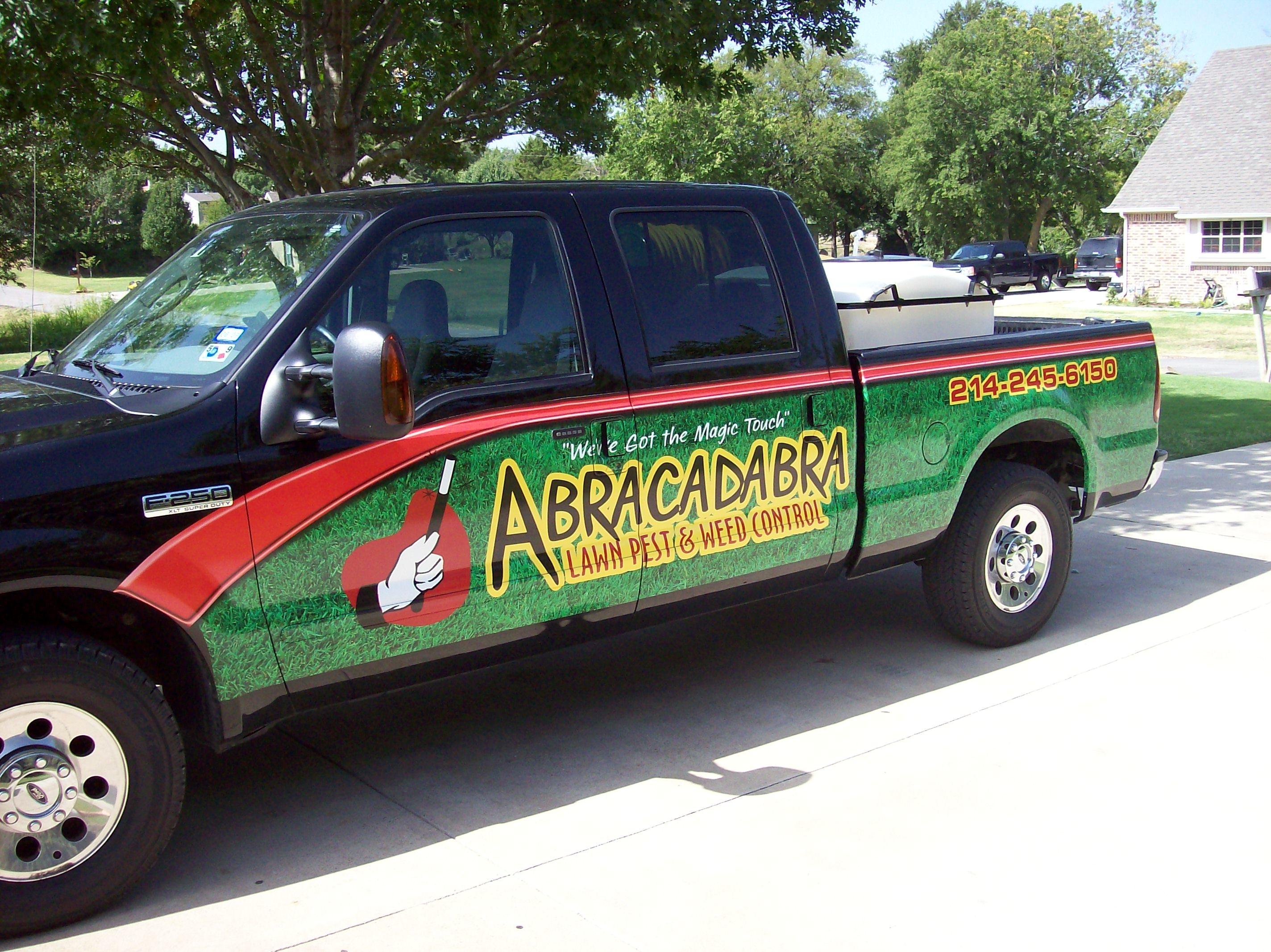 Abracadabra Lawn, Pest & Weed Control