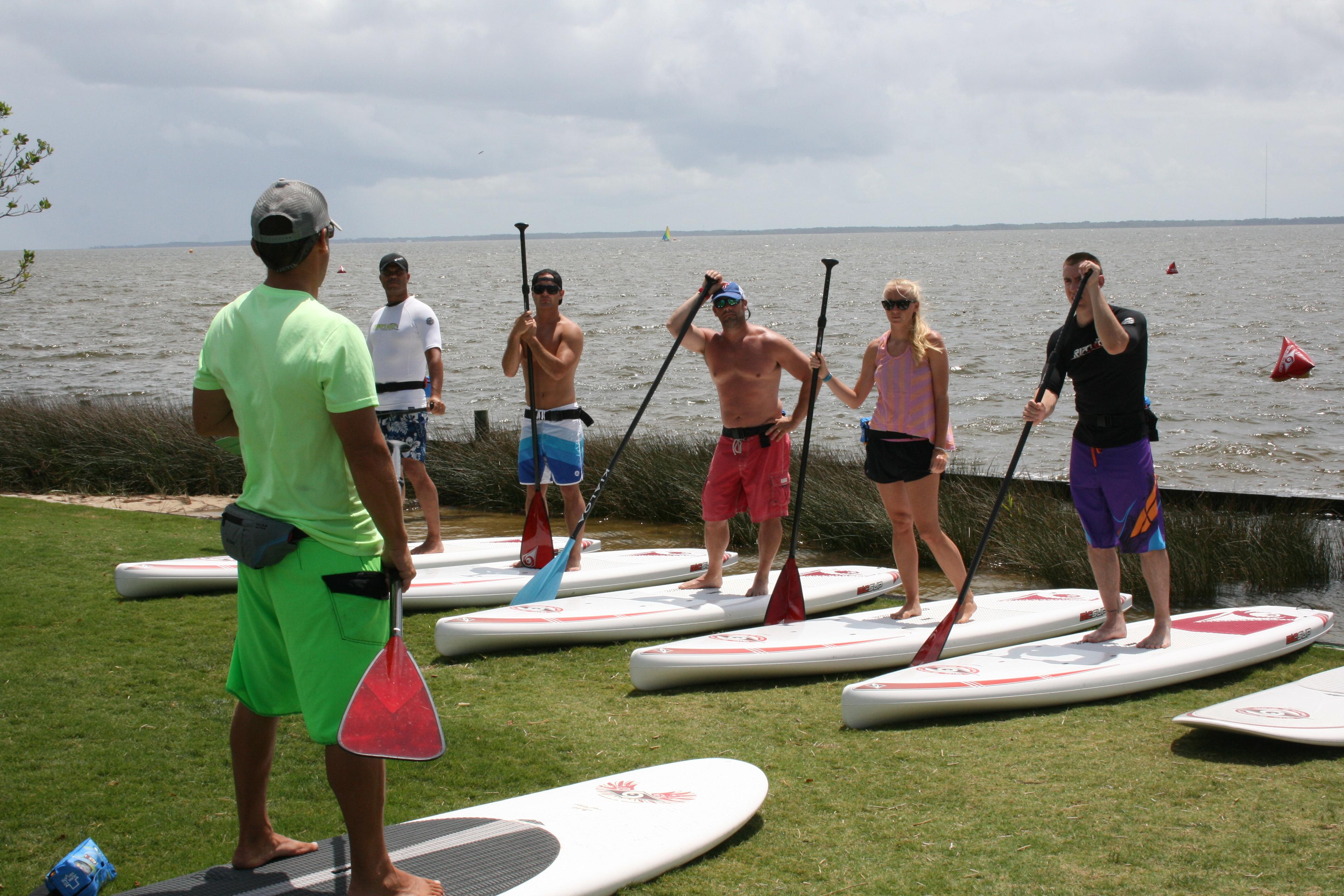 Paddleboard Rentals and Lessons