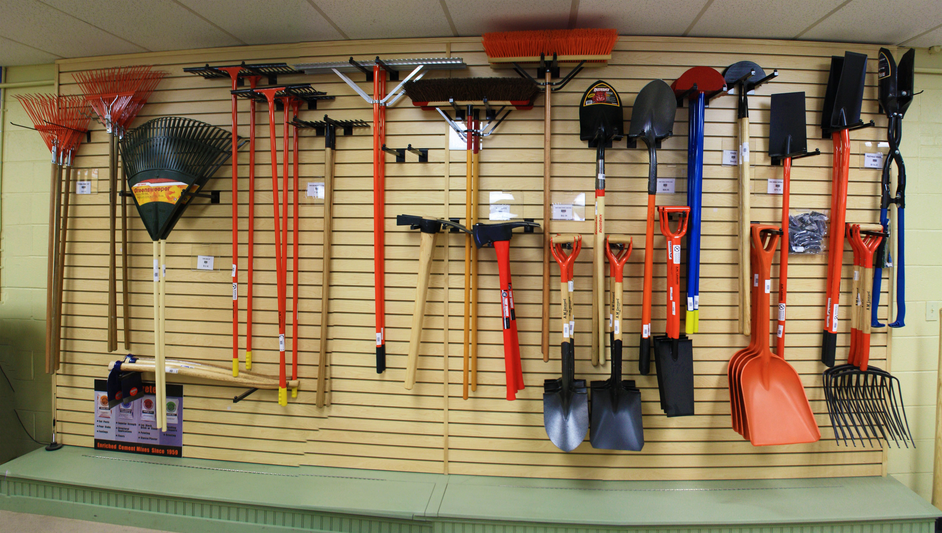 Garden Tools Selection