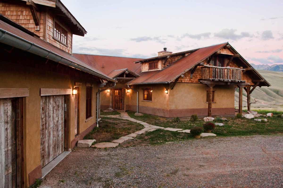 Straw Bale House