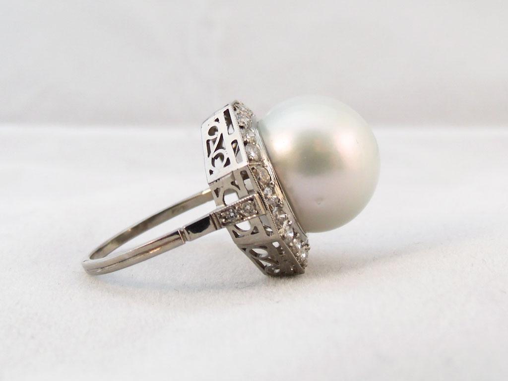 South Sea Pearl Ring