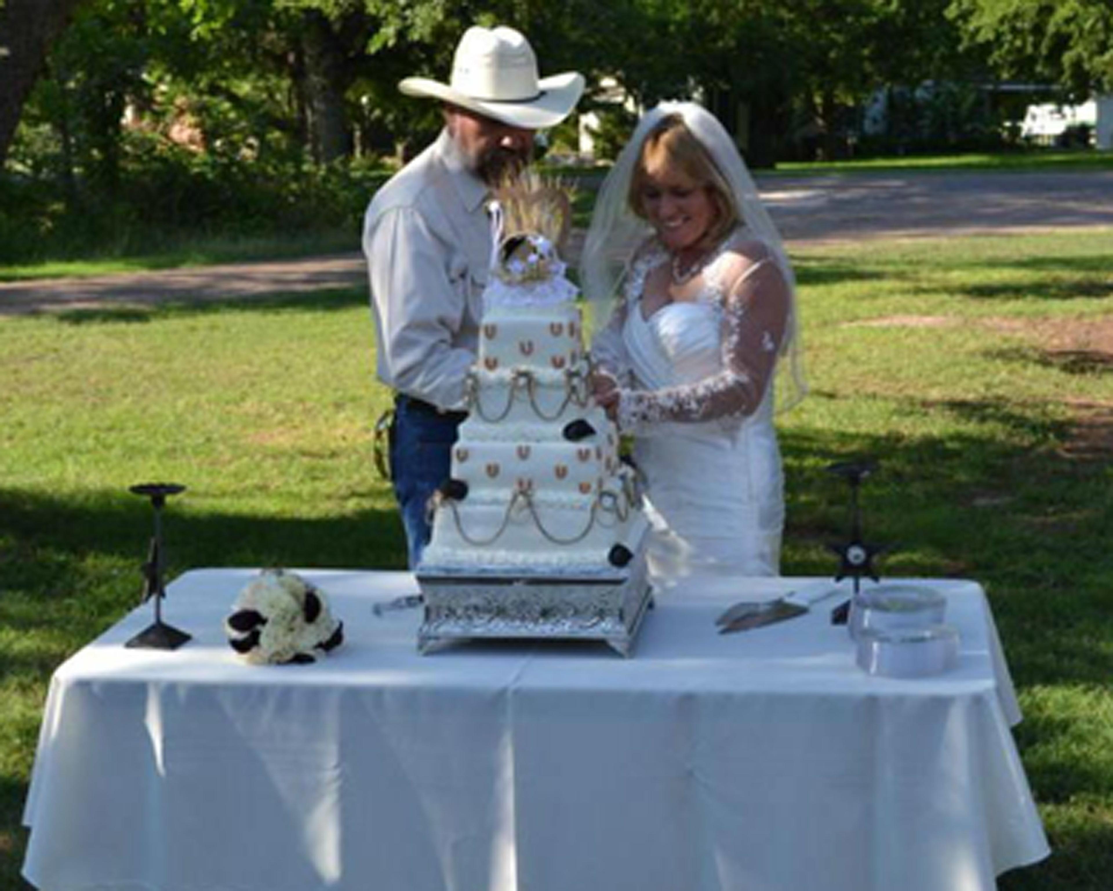 A Western Wedding