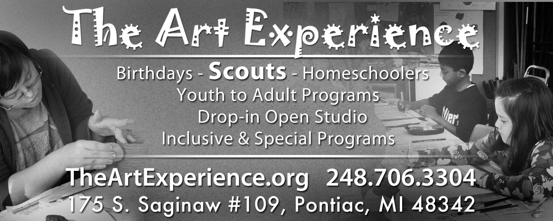 Take a class or drop in to Open Studio!