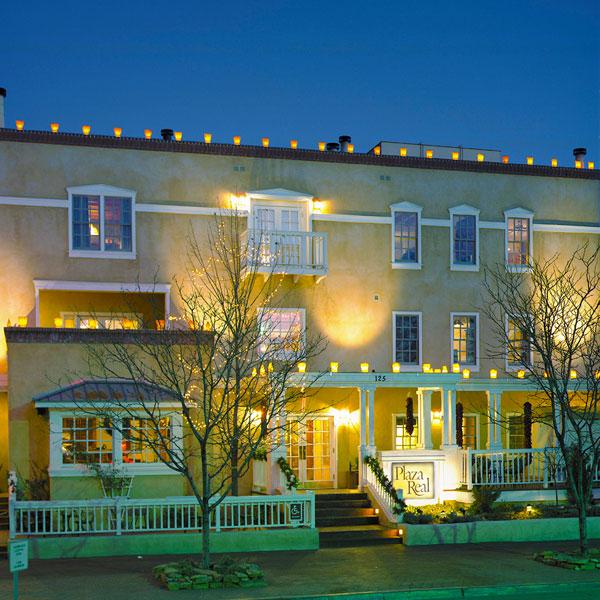 Hotel Chimayo Exterior