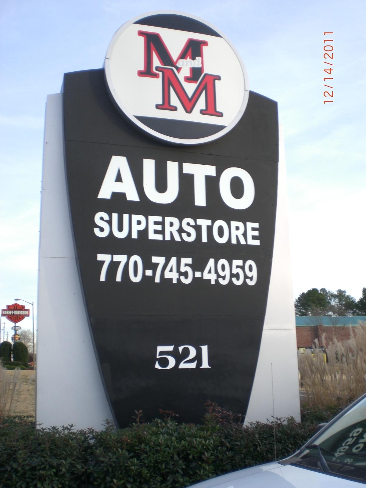 M And M Auto SuperStore LLC