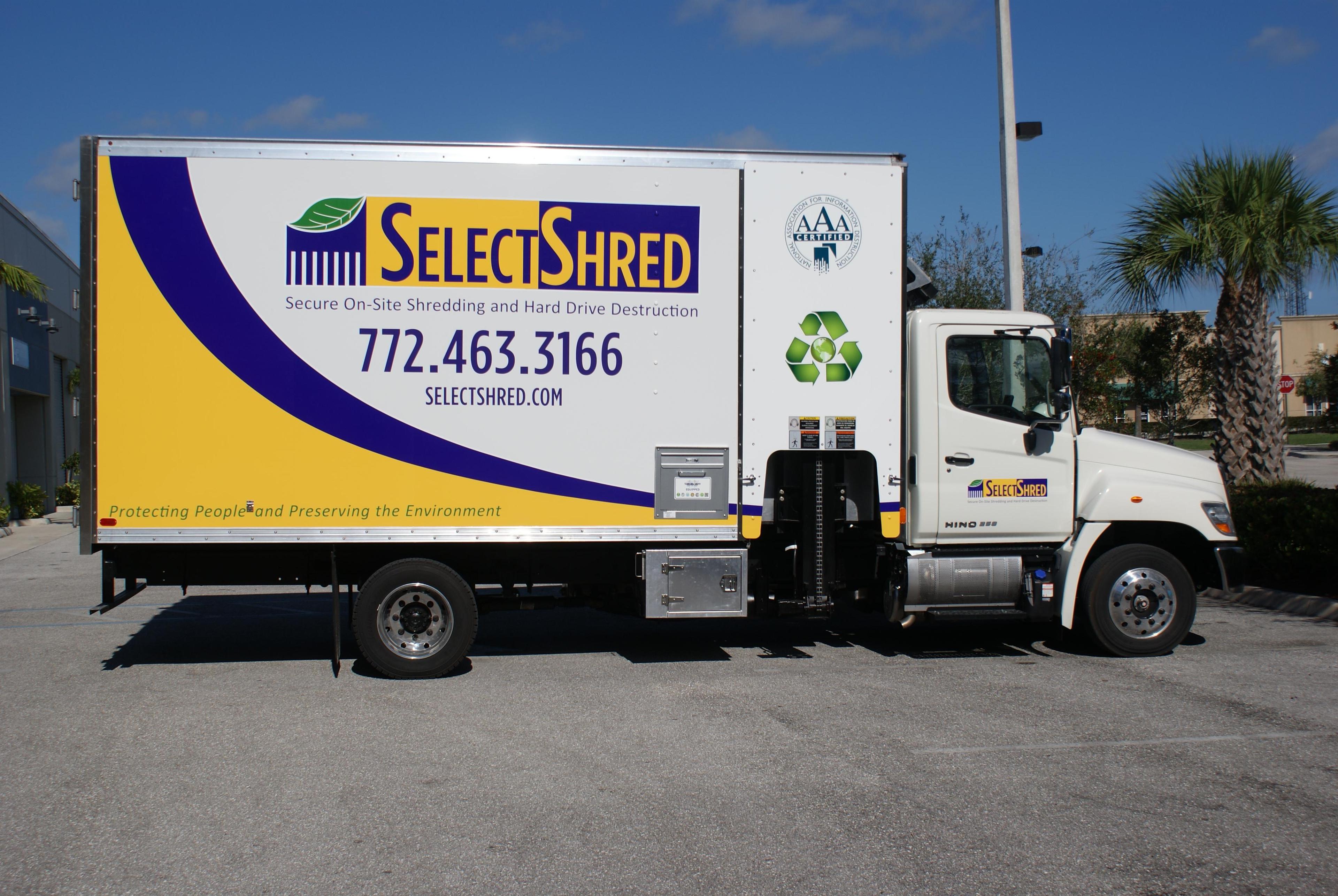 Mobile Shredding Truck