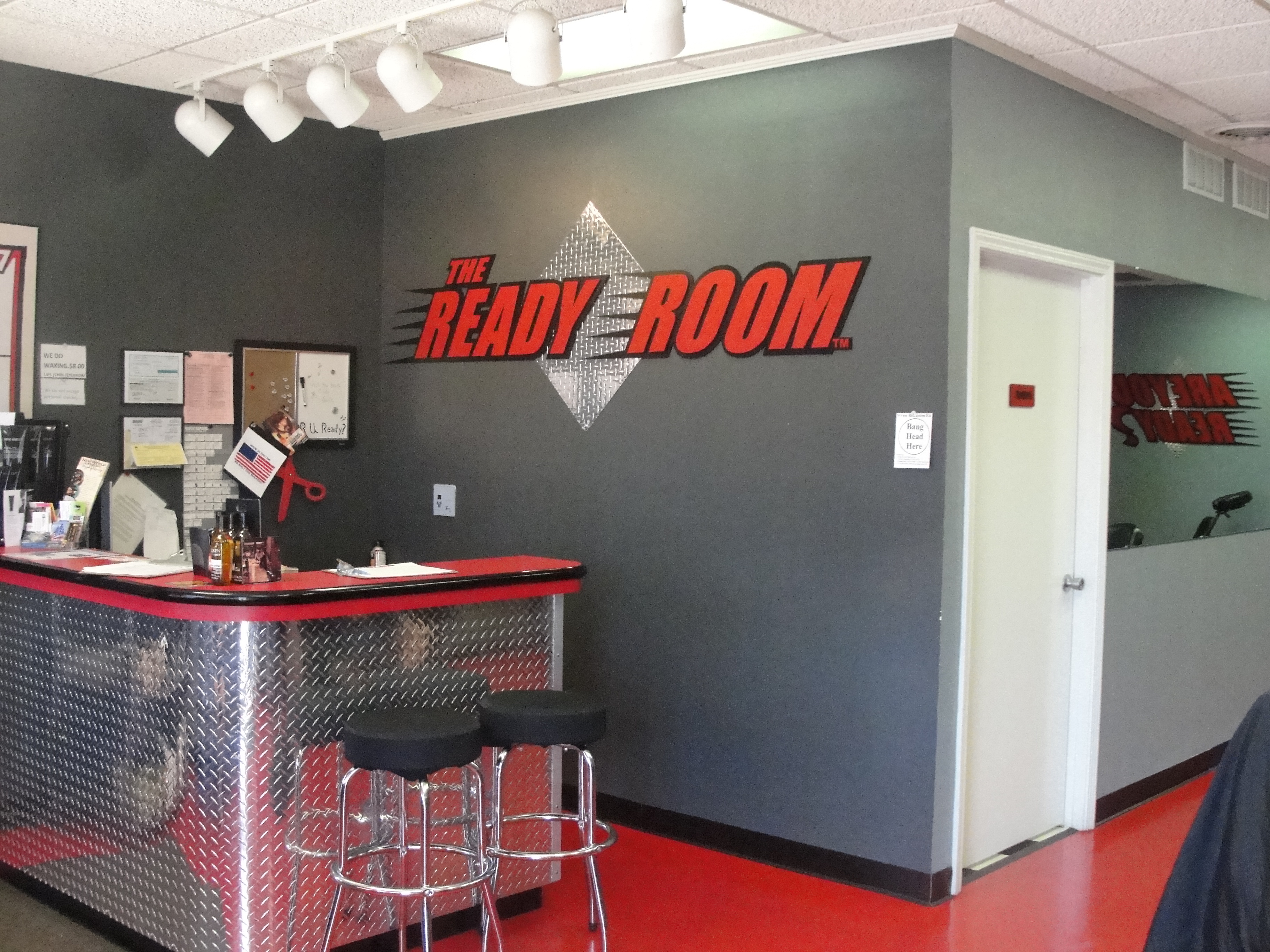 The Ready Room Barbershop