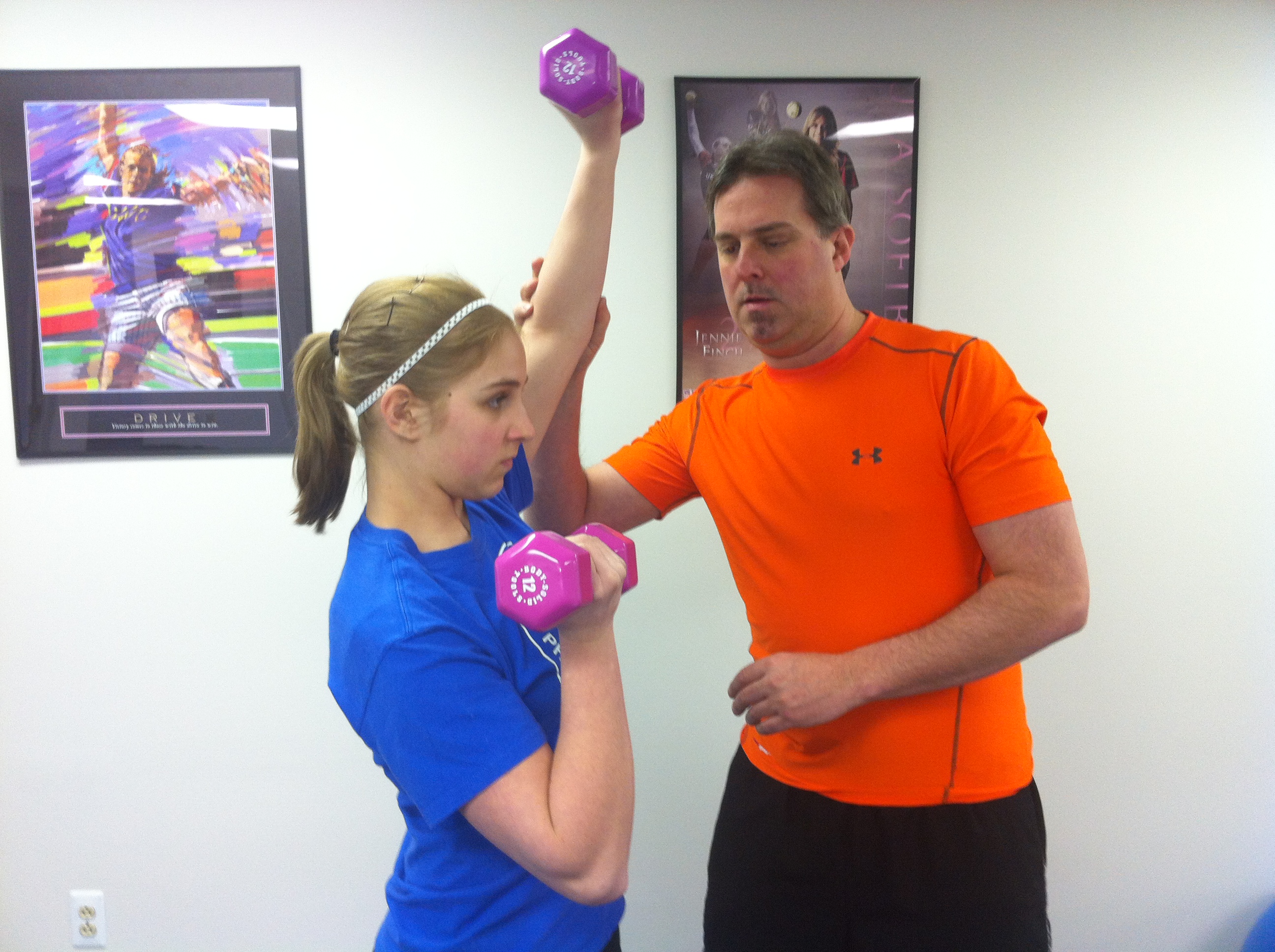 One-on-One personal training