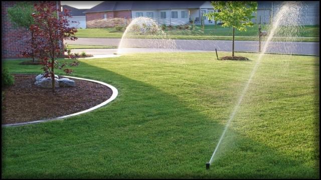 Lawn Sprinkler System Contractor Savannah GA