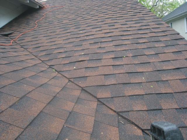 JB Roofing finished asphalt shingles roof