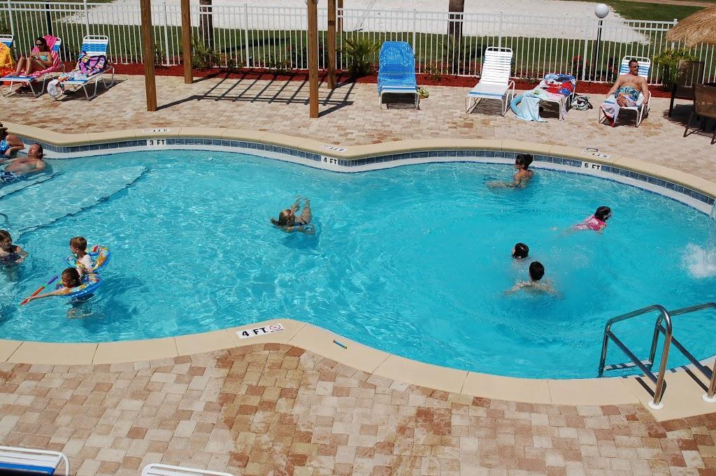 Pool view from above