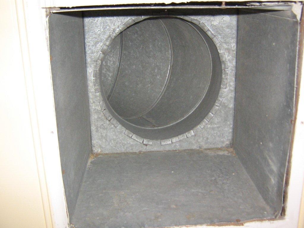 Duct After Cleaning